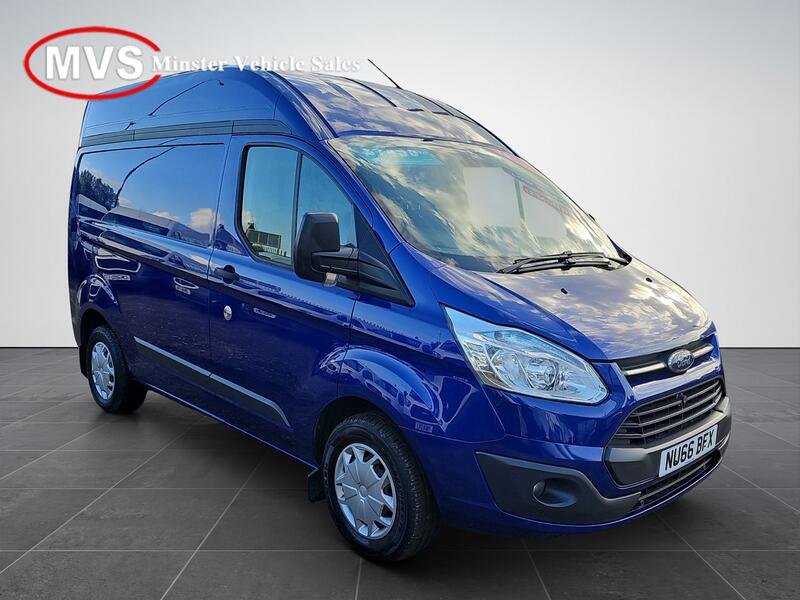 FORD TRANSIT CUSTOM