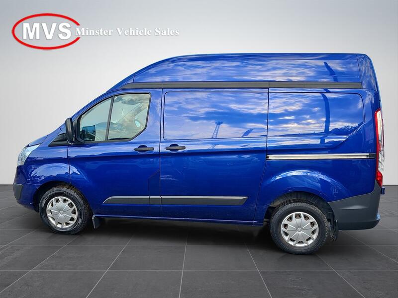 FORD TRANSIT CUSTOM