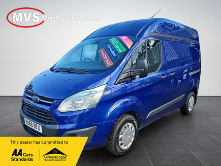 FORD TRANSIT CUSTOM 2.2 TDCi 290 Trend L1/H2