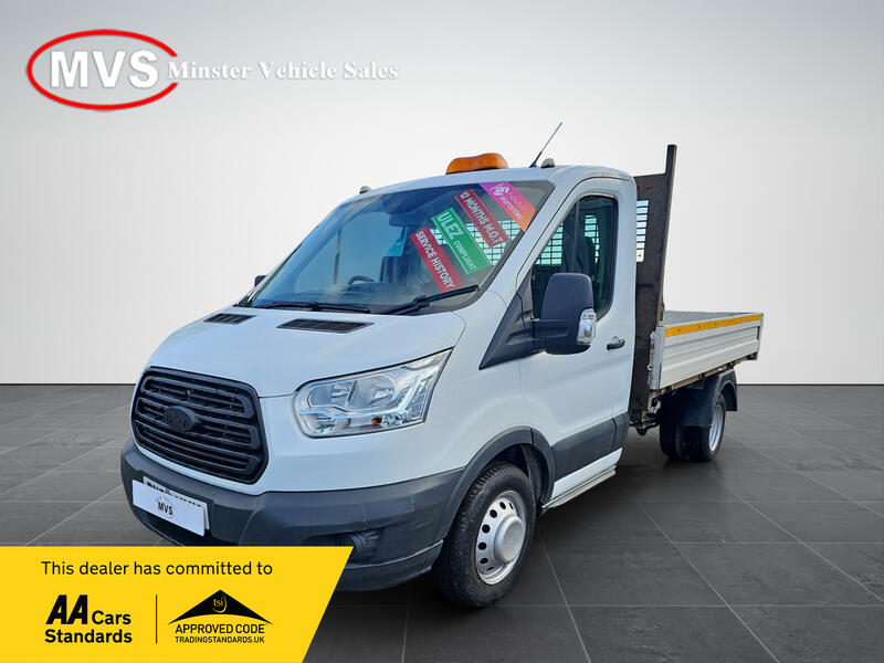 FORD TRANSIT TIPPER