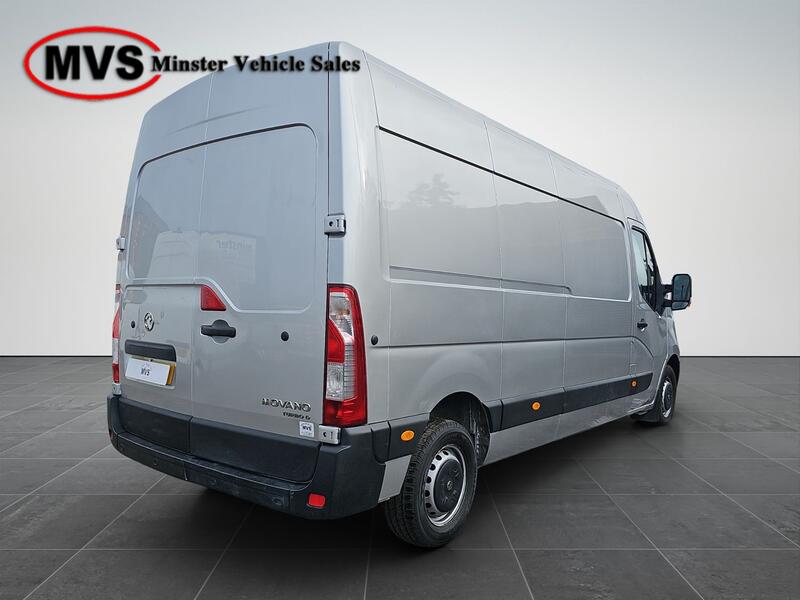 VAUXHALL MOVANO