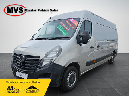 VAUXHALL MOVANO 2.3 CDTi 3500 BiTurbo Edition L3/H2