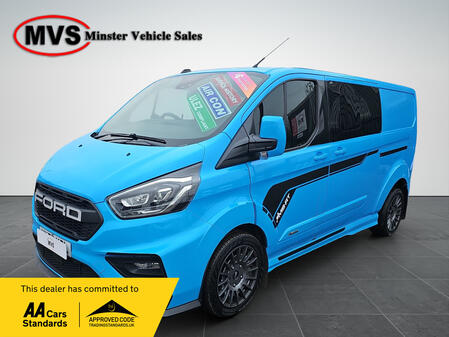 FORD TRANSIT 2.0 Transit Custom MSRT Limited DCiV 320 L2 2.0L EcoBlue 170PS FWD 6 Speed Automatic