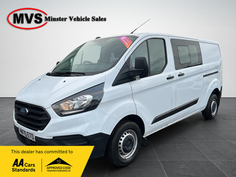 FORD TRANSIT WELFARE