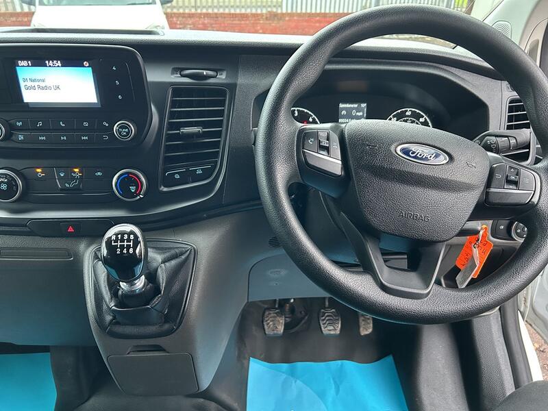 FORD TRANSIT WELFARE