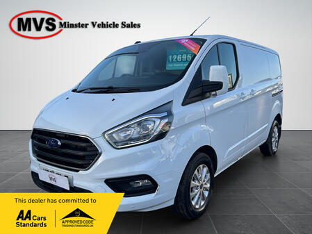 FORD TRANSIT CUSTOM 2.0 Transit Custom Limited Van 300 L1 2.0L EcoBlue 130PS FWD 6 Speed Manual