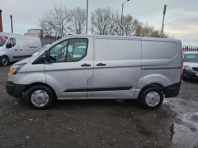 FORD TRANSIT CUSTOM