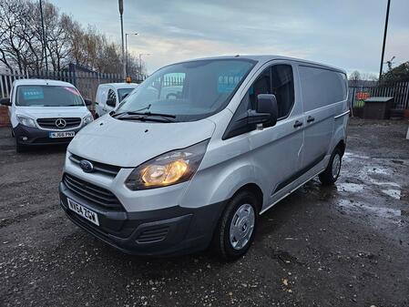 FORD TRANSIT CUSTOM 2.2 TDCi 290 100ps