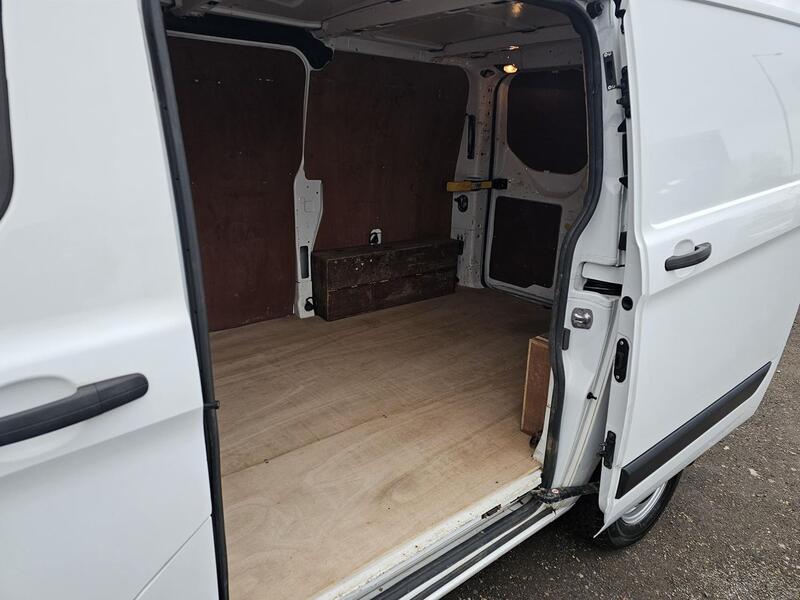 FORD TRANSIT CUSTOM