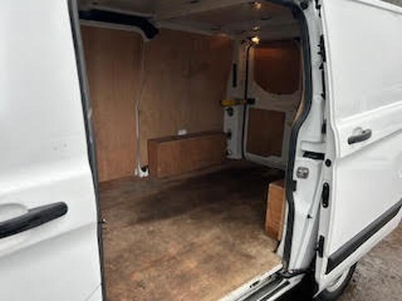 FORD TRANSIT CUSTOM