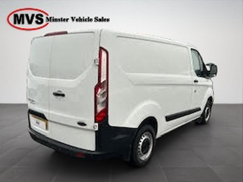 FORD TRANSIT CUSTOM