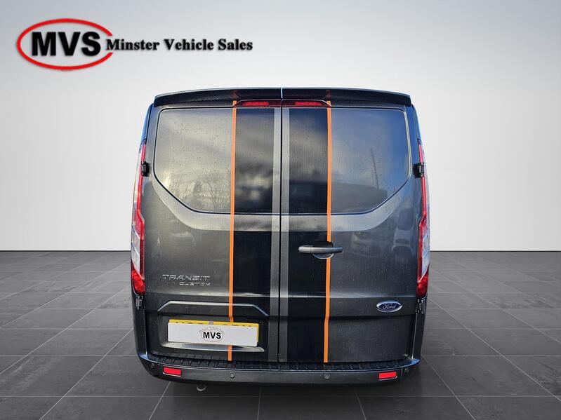 FORD TRANSIT CUSTOM