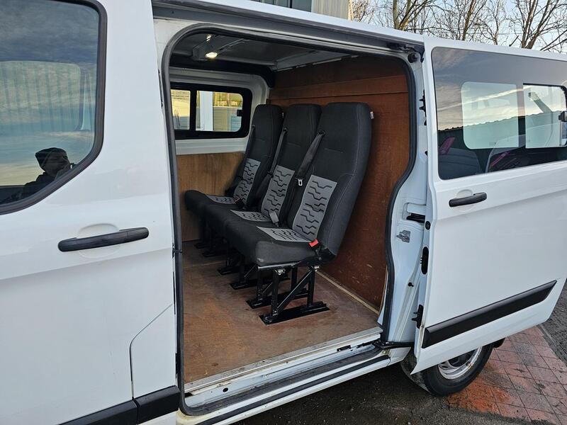 FORD TRANSIT CUSTOM