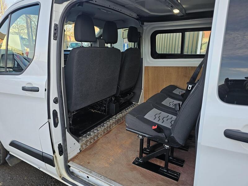 FORD TRANSIT CUSTOM