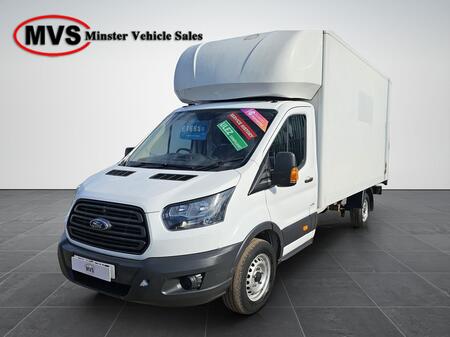 FORD TRANSIT 2.0 350 EcoBlue 130ps Luton