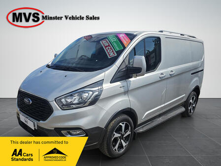 FORD TRANSIT CUSTOM 2.0 300 EcoBlue Active