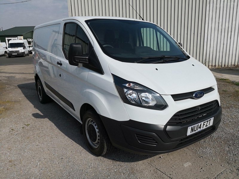 FORD TRANSIT CUSTOM