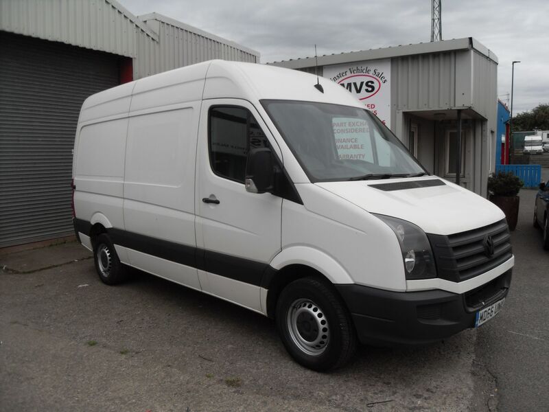 VOLKSWAGEN CRAFTER