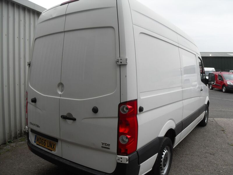 VOLKSWAGEN CRAFTER