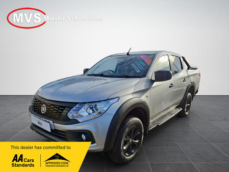 FIAT FULLBACK Special edition 2.4 TD Cross DBL Cab