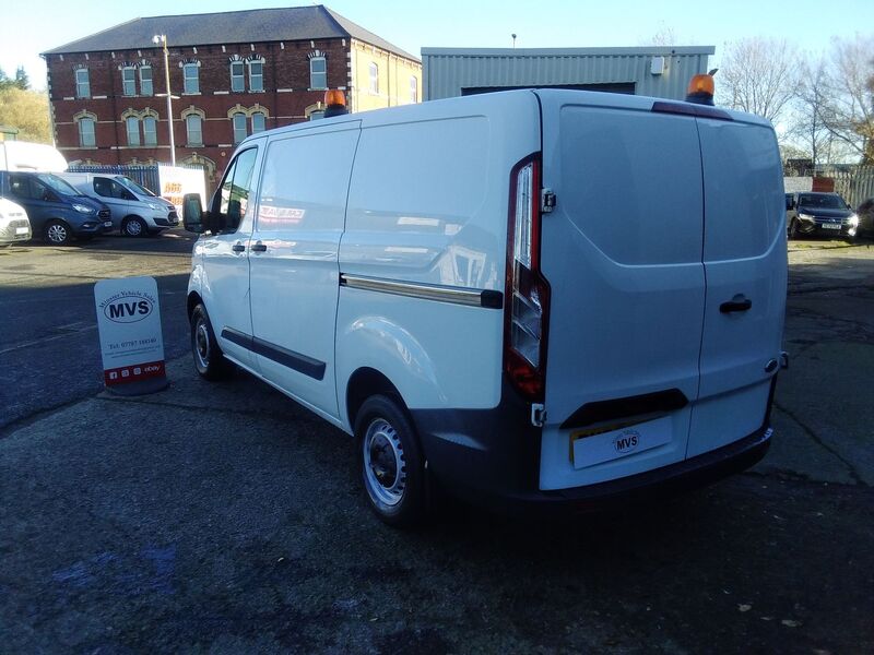 FORD TRANSIT CUSTOM