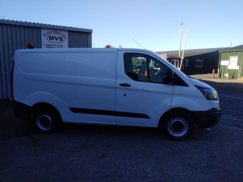 FORD TRANSIT CUSTOM