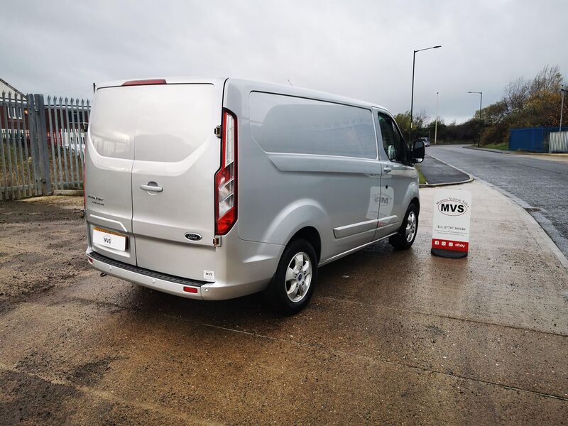 FORD TRANSIT CUSTOM