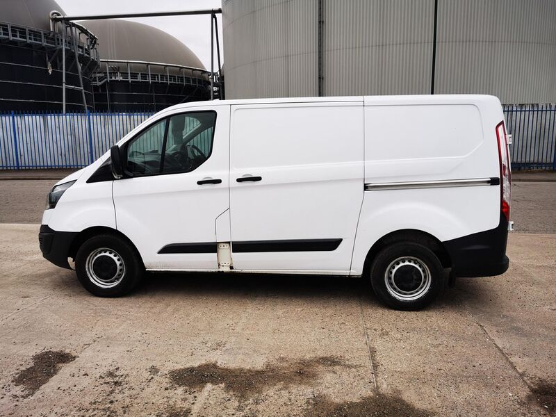 FORD TRANSIT CUSTOM