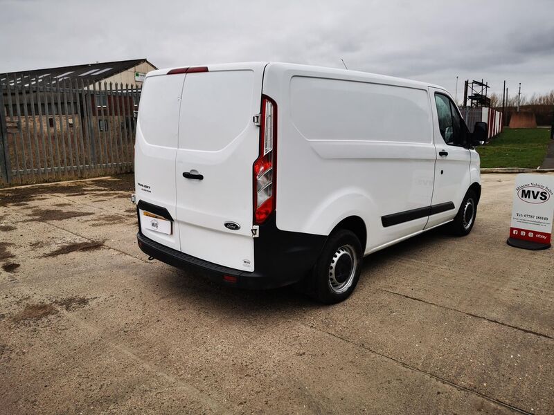 FORD TRANSIT CUSTOM