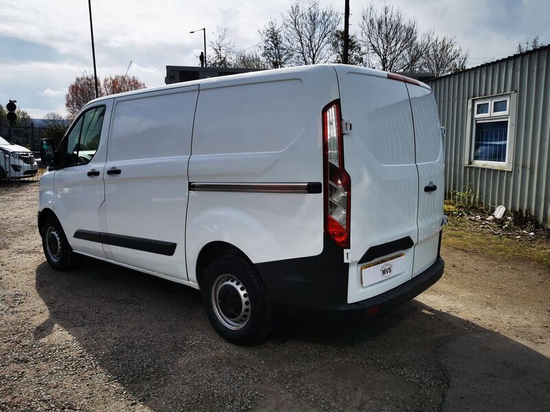 FORD TRANSIT CUSTOM