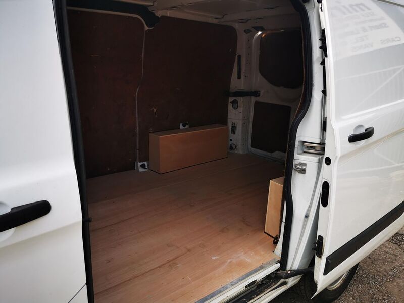 FORD TRANSIT CUSTOM