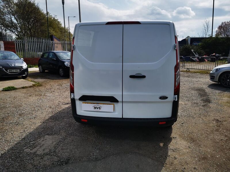 FORD TRANSIT CUSTOM