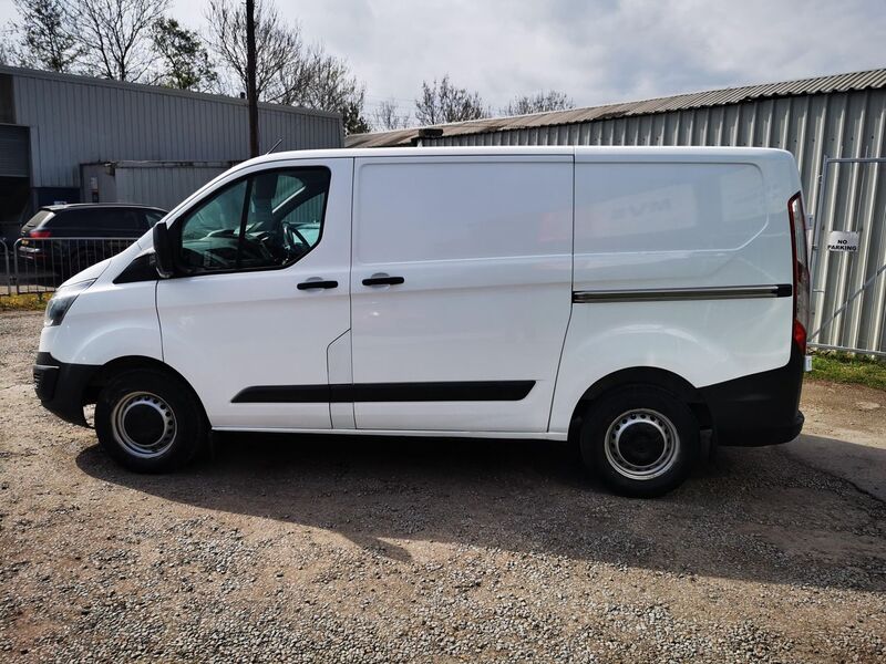 FORD TRANSIT CUSTOM