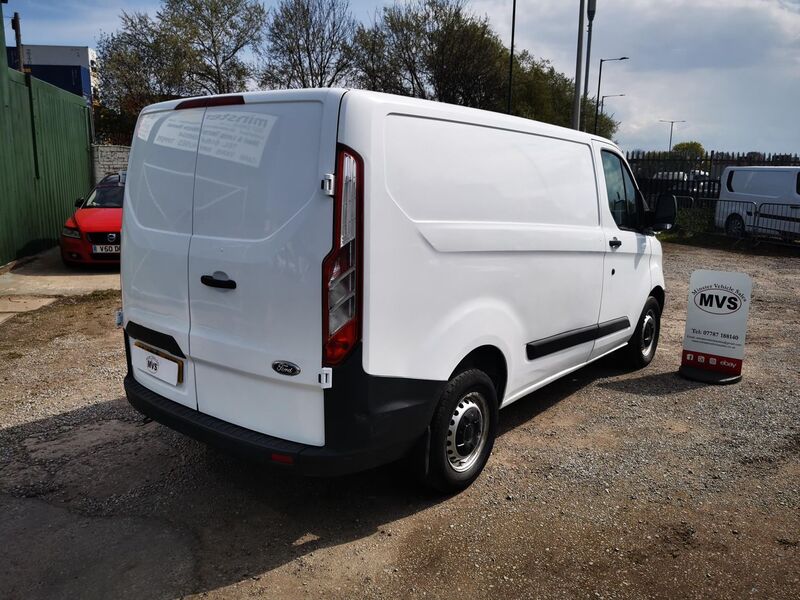 FORD TRANSIT CUSTOM