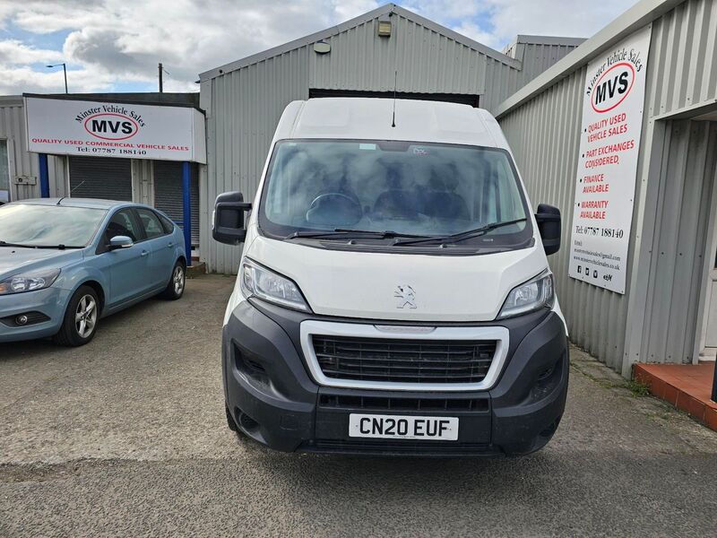 PEUGEOT BOXER