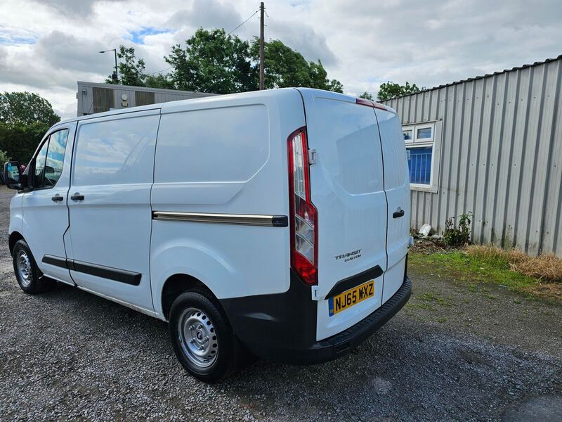 FORD TRANSIT CUSTOM