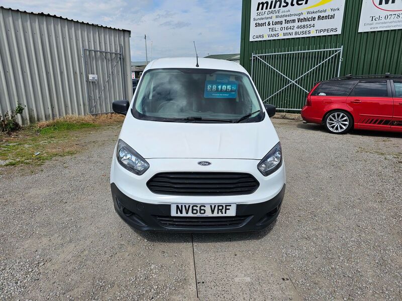 FORD TRANSIT COURIER